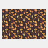 紅葉包装紙 ラッピングペーパーシート (正面)