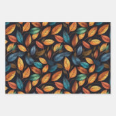 紅葉包装紙 ラッピングペーパーシート (正面2)