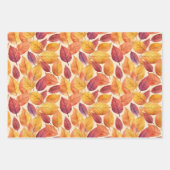 紅葉包装紙 ラッピングペーパーシート (正面)