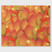 紅葉包装紙 ラッピングペーパー (フラット)