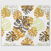 紅葉包装紙 ラッピングペーパー (フラット)