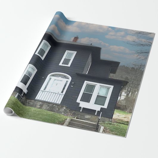 紅葉包装紙 ラッピングペーパー (アンロールド)