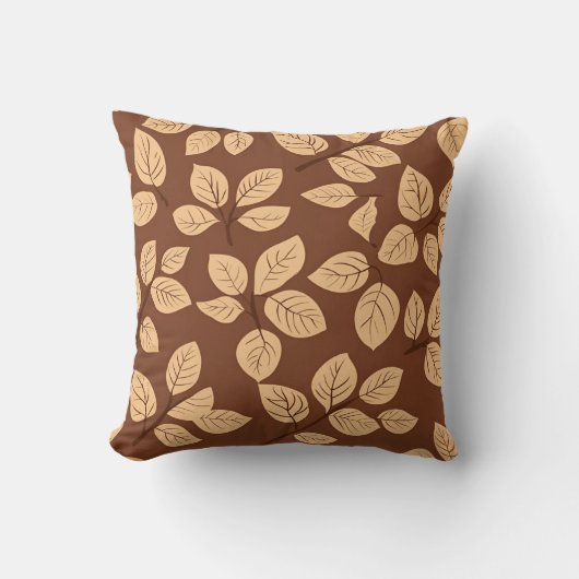 紅葉化粧枕 クッション (正面)