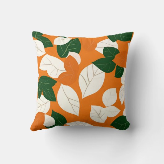 紅葉化粧枕 クッション (裏面)