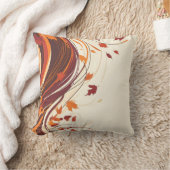 紅葉化粧枕 クッション (ブランケット)