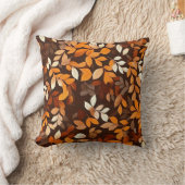 紅葉化粧枕 クッション (ブランケット)