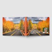 紅葉北アリゾナ車道カスタム写真 ゲストブック (全面)