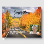 紅葉北アリゾナ車道カスタム写真 ゲストブック (正面)