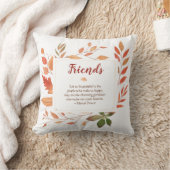 紅葉友情 クッション (ブランケット)