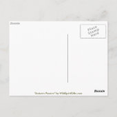 紅葉収集 ポストカード (裏面)