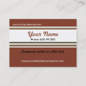 紅葉名刺レディアンドドッグ 名刺 (裏面)