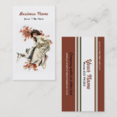 紅葉名刺レディアンドドッグ 名刺 (正面/裏面)