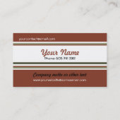 紅葉名刺レディアンドドッグ 名刺 (裏面)