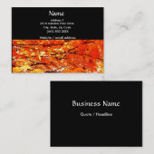 紅葉名刺 名刺 (正面/裏面)