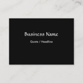 紅葉名刺 名刺 (裏面)