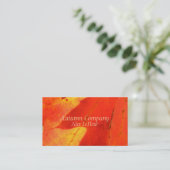 紅葉名刺 名刺 (スタンド正面)