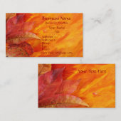 紅葉名刺 名刺 (正面/裏面)