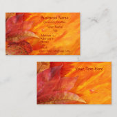 紅葉名刺 名刺 (正面/裏面)