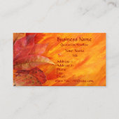 紅葉名刺 名刺 (正面)