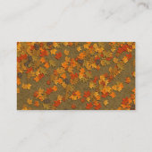 紅葉名刺 名刺 (裏面)