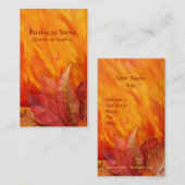紅葉名刺 名刺 (正面/裏面)