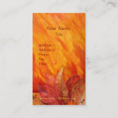 紅葉名刺 名刺 (裏面)