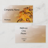 紅葉名刺 名刺 (正面/裏面)