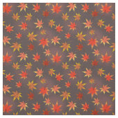 紅葉図日本の-秋の紅葉 ファブリック (見本)