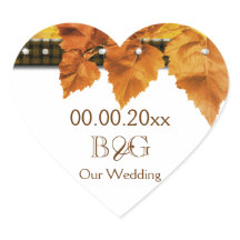 紅葉国の結婚式のシール#2