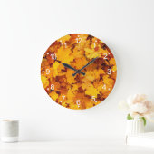 紅葉大壁時計 ラージ壁時計 (ホーム)