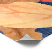 紅葉妖精ライトオンウッドサンクスギビング ポスター (角)