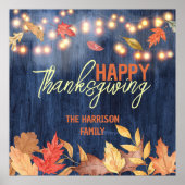 紅葉妖精ライトオンウッドサンクスギビング ポスター (正面)