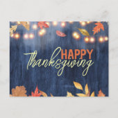 紅葉妖精ライトオンウッドサンクスギビング ポストカード (正面)