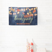 紅葉妖精ライトオンウッドサンクスギビング 横断幕 (インサイチュ)