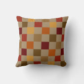 紅葉市松模様に クッション (裏面)