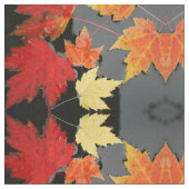 紅葉布 ファブリック (クローズアップ)