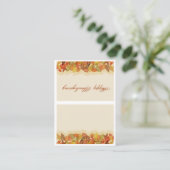 紅葉座席表 プレイスカード (スタンド正面)