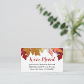 紅葉引っ越し案内 エンクロージャーカード (スタンド正面)