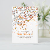 紅葉引っ越し案内 招待状 (スタンド正面)