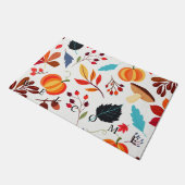 紅葉形式 ドアマット (アングル)