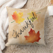 紅葉感謝枕 クッション (ブランケット)