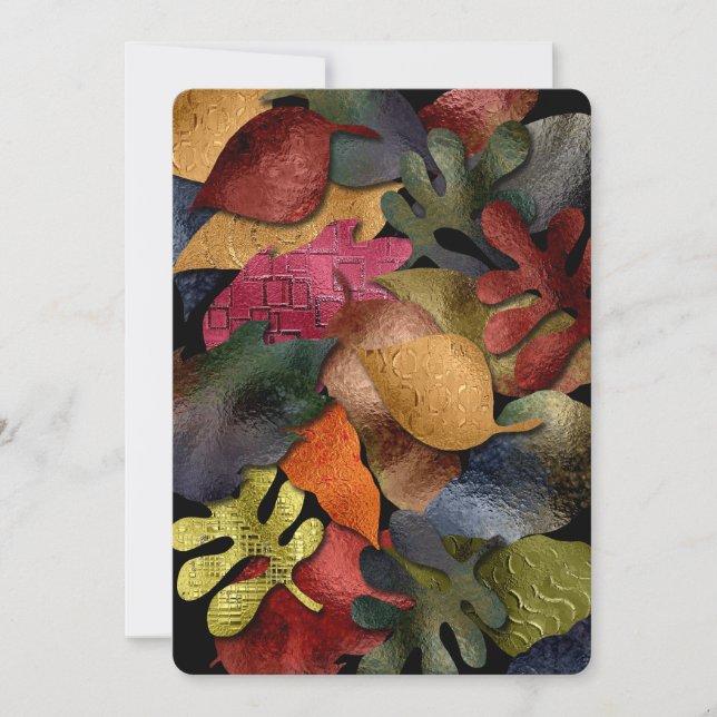 紅葉感謝的メタリックな表情 (正面)