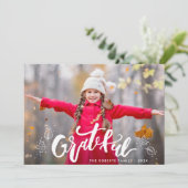 紅葉感謝祭の写真カード シーズンカード (スタンド正面)