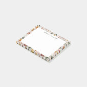 紅葉感謝祭の名前テンプレート ポストイット (アングル)