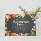紅葉感謝祭の招待 招待状 (スタンド正面)
