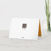 紅葉感謝祭カード シーズンカード (裏面)