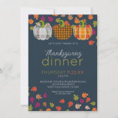 紅葉感謝祭ディナーパーティー シーズンカード (正面)