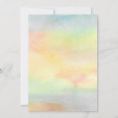 紅葉感謝祭ディナー招待状 招待状 (裏面)