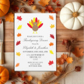 紅葉感謝祭トルコ 招待状