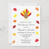 紅葉感謝祭トルコ 招待状 (正面)